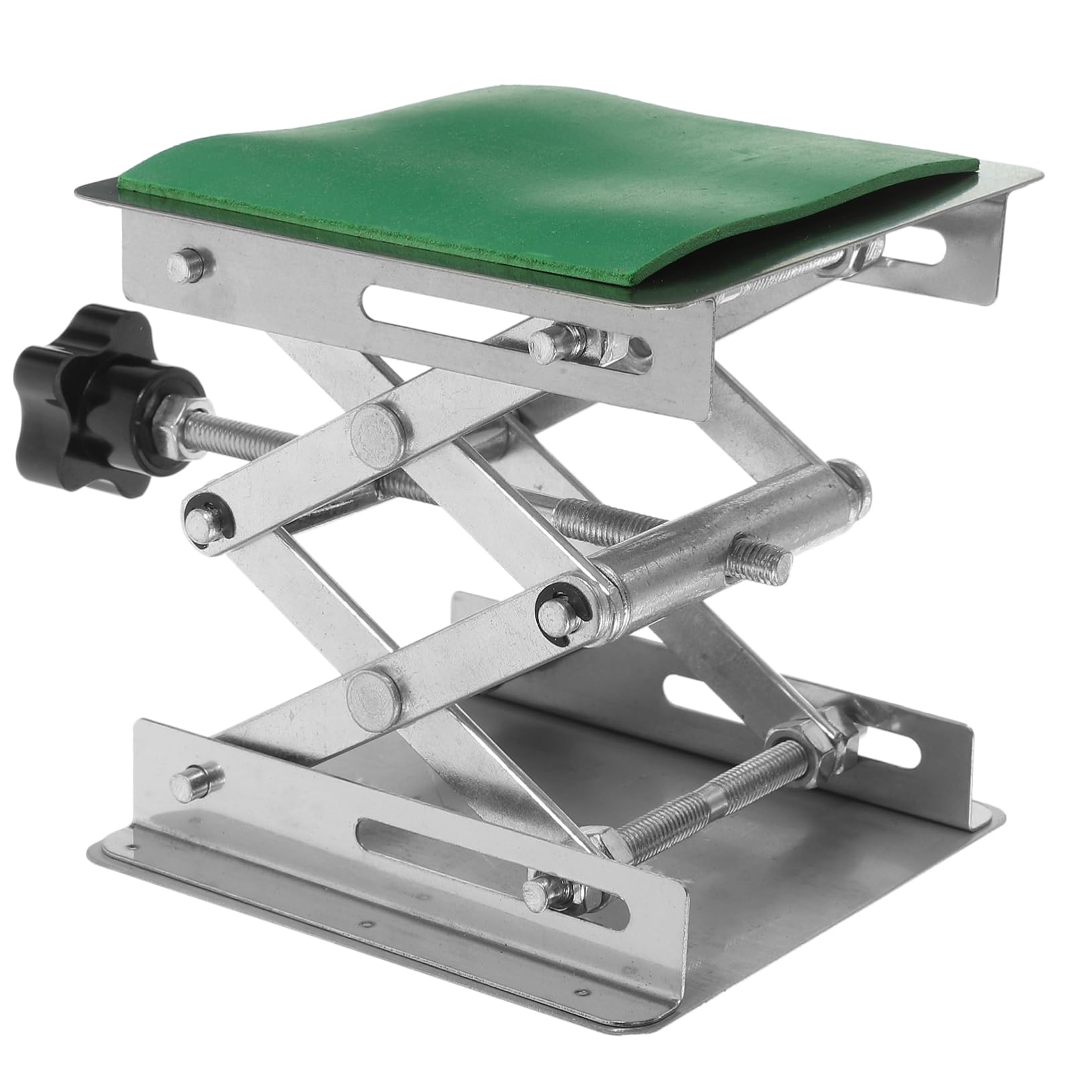 Anneome Manual Lift Table Car Jack Stand Lifter Scissor Lab Jack